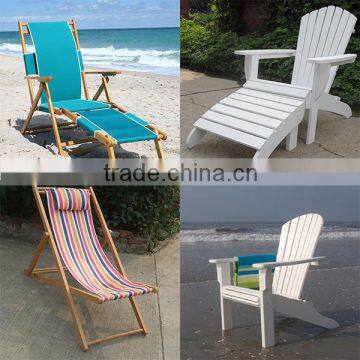 Factory good quality wooden recliner chair