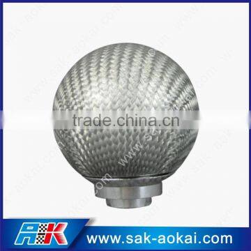 Universal Carbon Fiber Gear Shift Lever Knob Gear Knob for Car photo-2