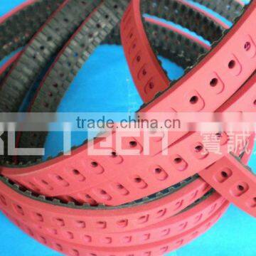 Special timing belt for packing machine