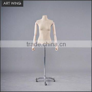 fabric dress form mannequin