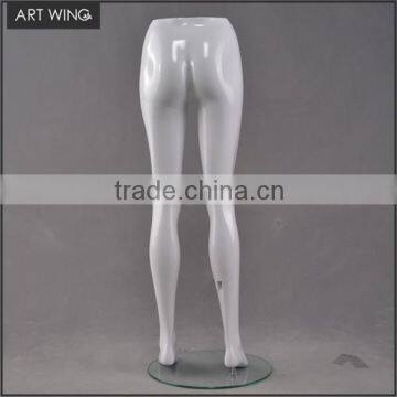 Black Realistic Female Torso Arms Mannequins Lower Body Sale photo-5