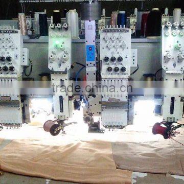 combination embroidery machine