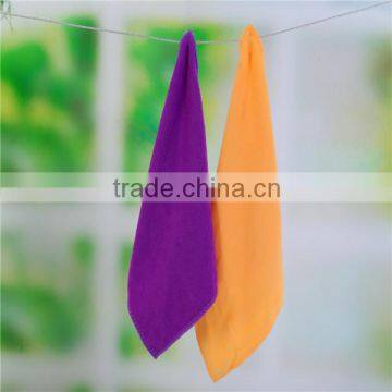 factory promotion low price microfiber hair towel