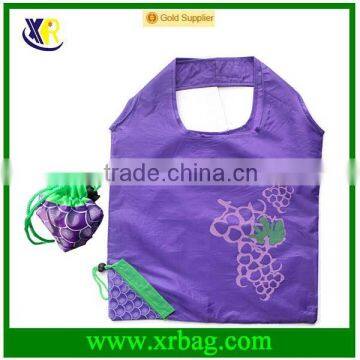 Cheap Fruit Grape Shaped Foldable Shopping Bags