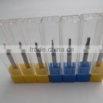Cheap China 2mm Cutting Dia 4 Flutes HRC55 Cnc Solid End Mill Carbide Supplier's Choice photo-3