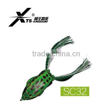 50mm 14.5g 2014 New Soft Lures Frog Lure Wholesale