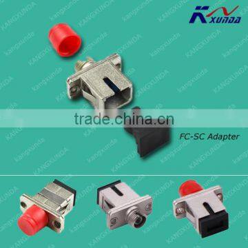 FC-SC fiber adapter sc-fc