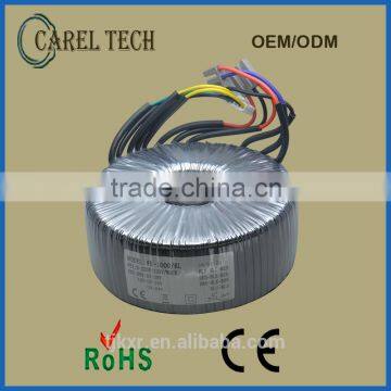 220V 230V 110V 130V 120V Medical Isolation Ring Transformer, Toroidal Transformer 12V 50A 60A