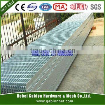 Deck grating & Swimming pool overflow grating & FRP grating