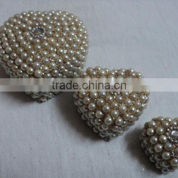 pearl work jewellery boxes lac 3 pcs sets