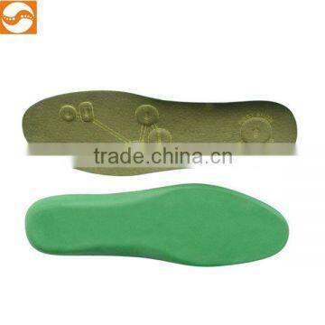 latex reflexology insoles footcare insole
