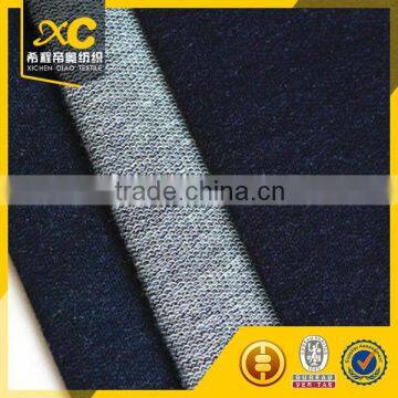 Woven cotton spandex Knitted Denim Fabric Manufacturers