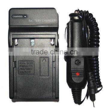 camera car charger for SONY NP-FM90/NP-QM91