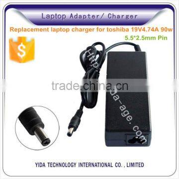 world cheapest constant voltage 19v adapter manual universal laptop for Toshiba