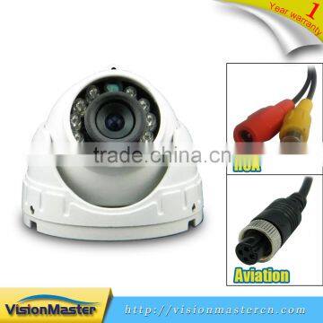 China Manufacture Security IR 90 Degree Waterproof Metal Vehicle Camera photo-3