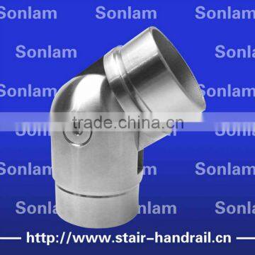 stainless steel 304 handrail elbow stainless steel 304 flush joiner stainless steel 304 flush joint