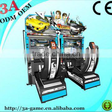 Coin Operated Simulator Video Initial D 6 Game Machine Racing Car Arcade Game machine