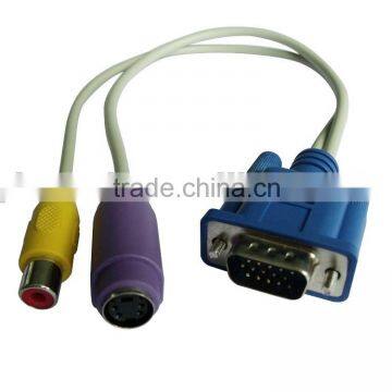 high quality VGA male to ps for your mouse and keyboard