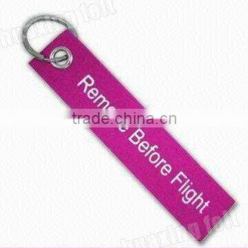 Cheap felt key chain as promotion gift