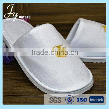 Popular cheap hotel slippers custom made slippers