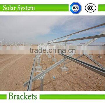 photovoltaic brackets Solar mounting for solar PV system