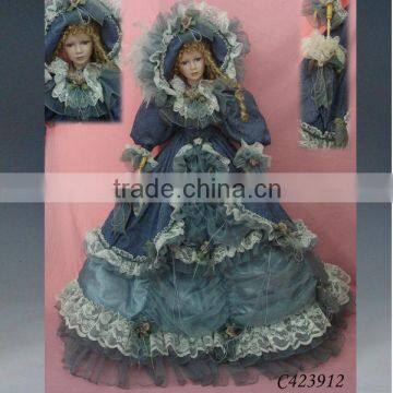 42 inch Promotion Russian Ceramic Victoria Princess Doll