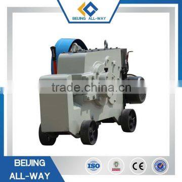 Stainless steel wire circle straightening and cutting machine