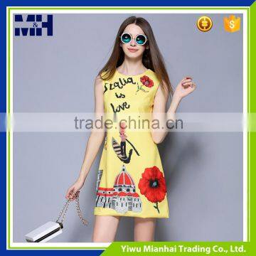 Factory price sexy women summer short mini dress