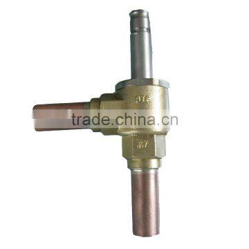 angle solenoid valve UL for CFC HCFC HFC gas water oil