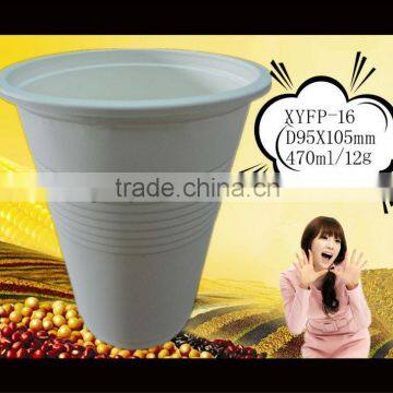 Biodegradable Cups 16Oz corn starch cup series EU 1935/2004 EU 10/2011