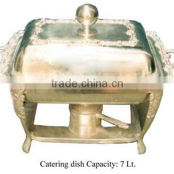 Square Chafing dish, buffet service