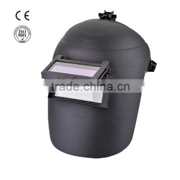 Solar auto darkening welding helmet