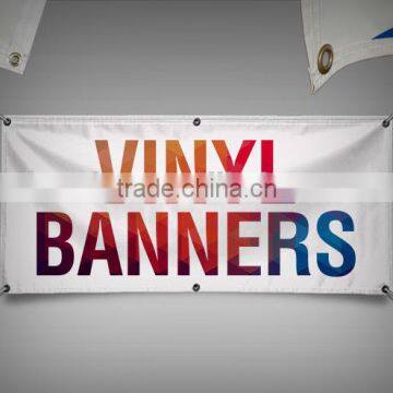 Outdoor PVC flex Banner, Mesh Banner, Vinyl Banner