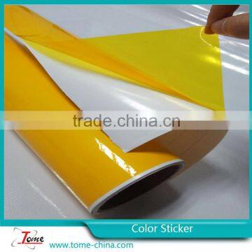 PVC color vinyl film for plotter guanzhou supplier