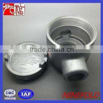 Sand Blasting Aluminium Die Casting Parts photo-4