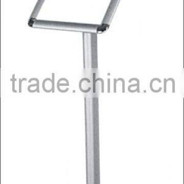 BW-VQ Whiteboard Flip chart size with aluminium easel