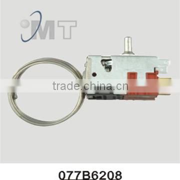 Hot sales Double Refrigerator Capillary Thermostat 077B6208