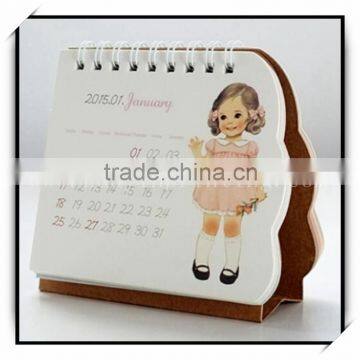table calendar printing