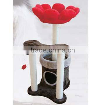 SCF6061 Cat Furniture, Cat Tree, Cat Scrather with Sisal Post