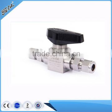 High-Performance Four-Way Ball Valve