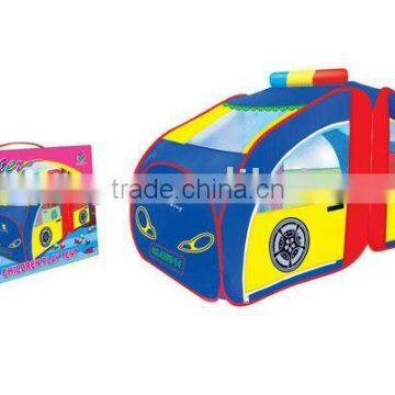 children play Car Tent