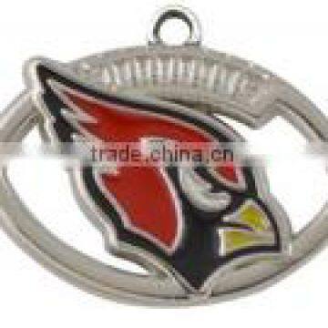 Hot NFL Charms Enamel Arizona Cardinals Football Charms For Bracelet