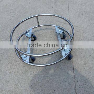 new design stainless steel trolley for honey