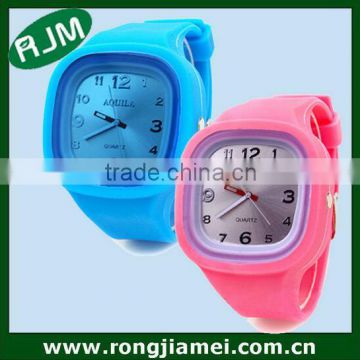 Silicone Trend Fashion Playboy Quartz Watch