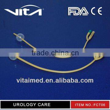 Medical Latex Foley Balloon Catheter