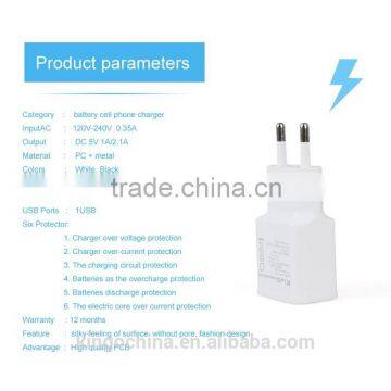 Fast the Charger 5v 2A Output Portable Quick Wall Mount USB Traval Adapter for Mobile Phone