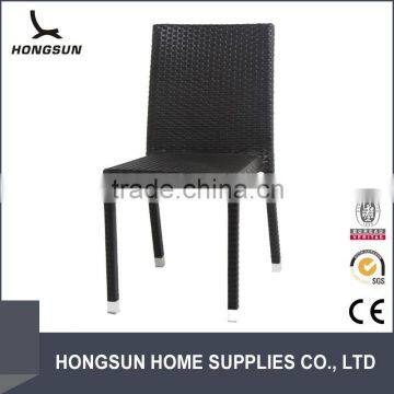 C069-FT Rattan wicker aluminum outdoor chairs