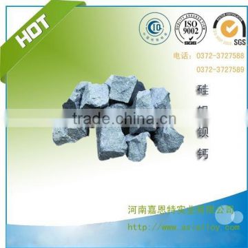 SiAlBaCa alloy/ calcium silicon barium aluminum low price