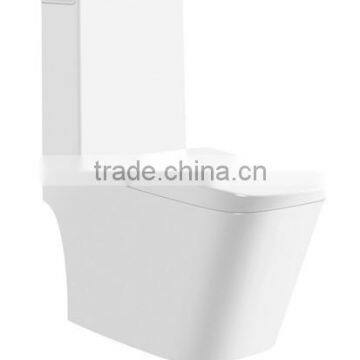 Bathroom Luxury ceramic siphon jet One Piece water closet S-Trap 300mm roughing-in toilet