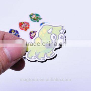 custom innovation well design die cut EVA fridge magnet for kids toys